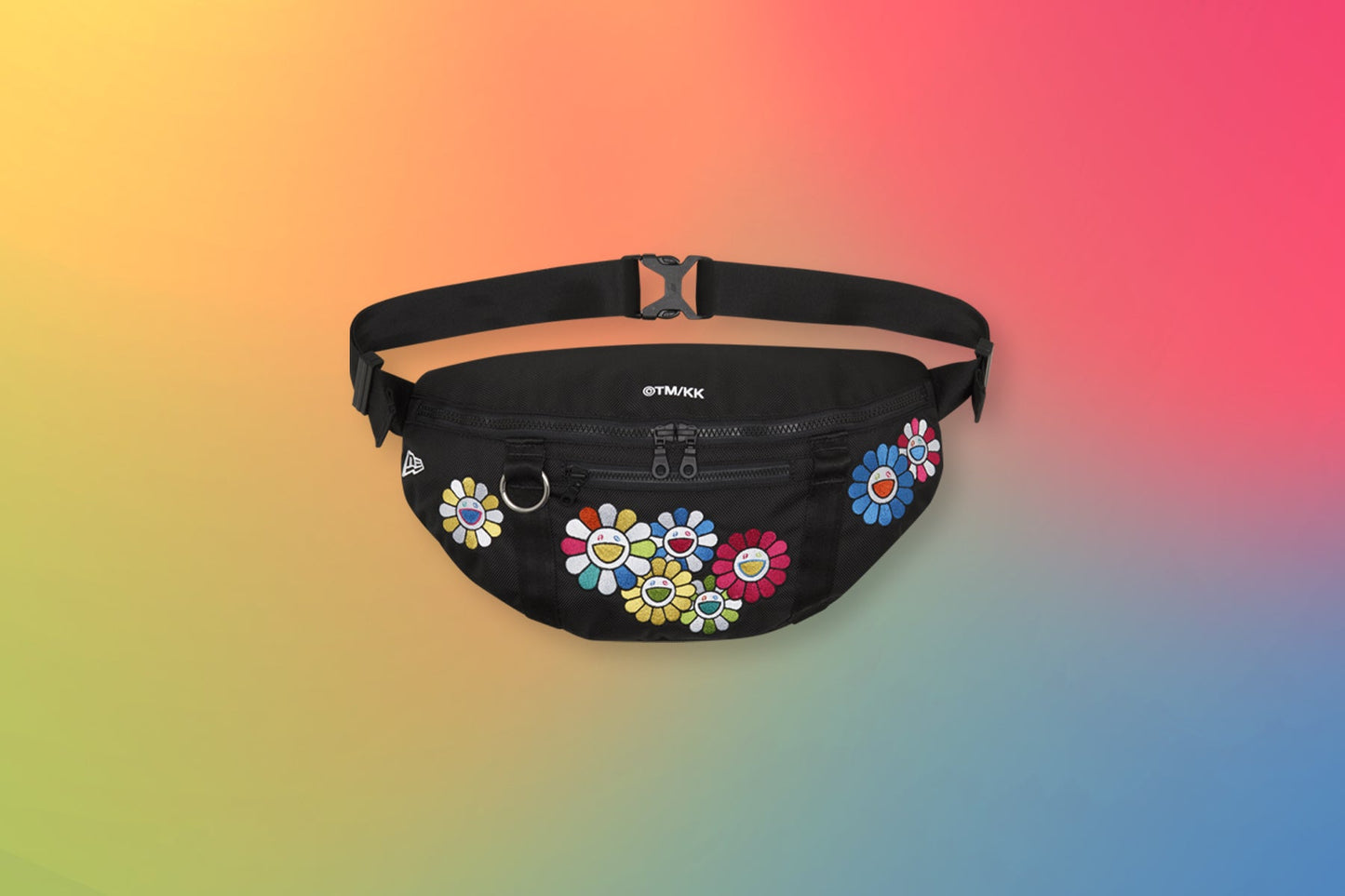 New Era x Takashi Murakami Waist Bag - Black