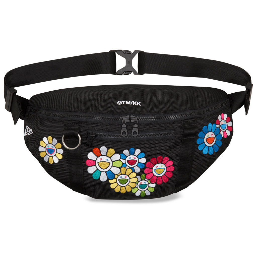 New Era x Takashi Murakami Waist Bag - Black