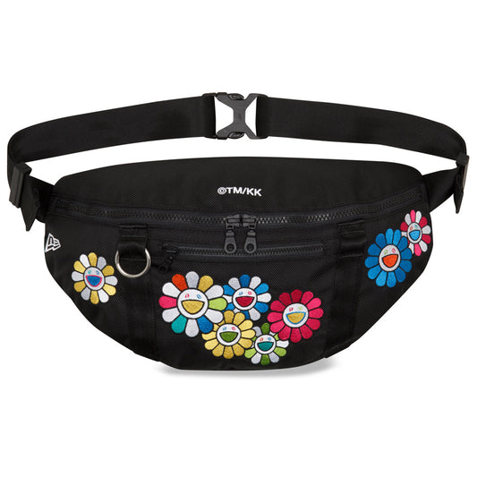 New Era x Takashi Murakami Waist Bag - Black