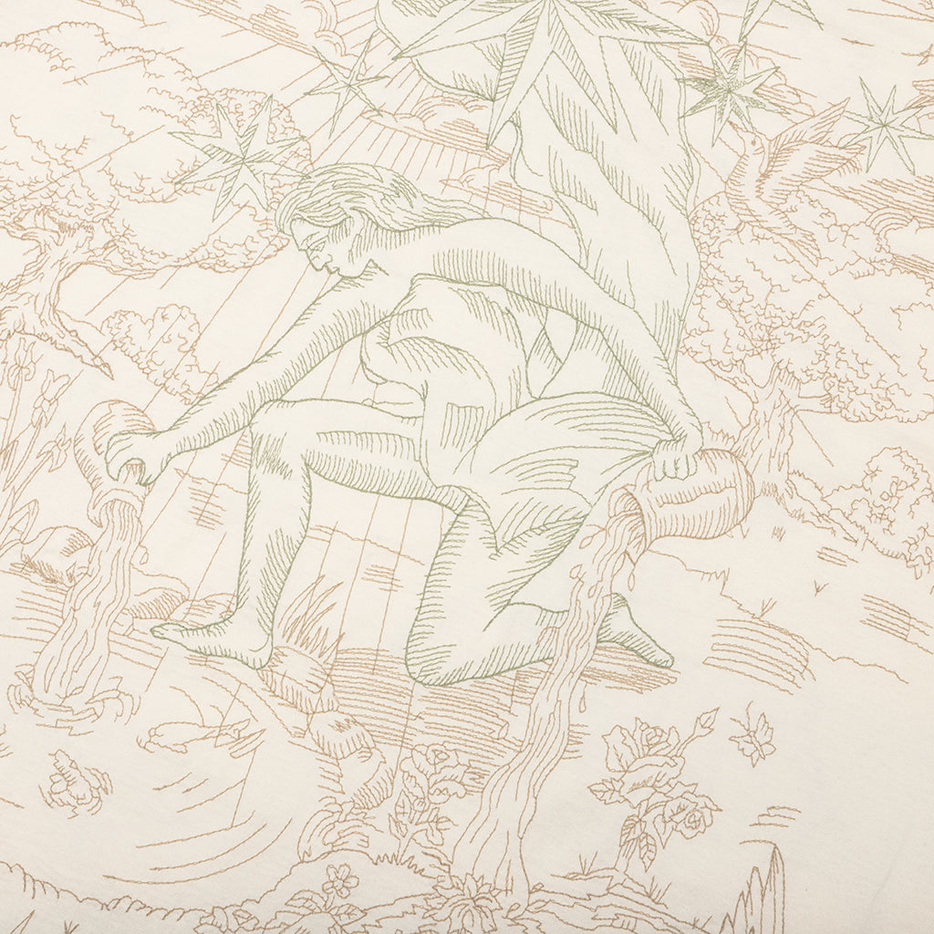 Tarot Print T-Shirt - Ivory