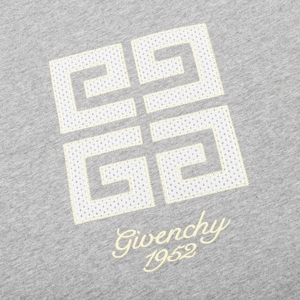 4G T-Shirt - Light Grey Melange