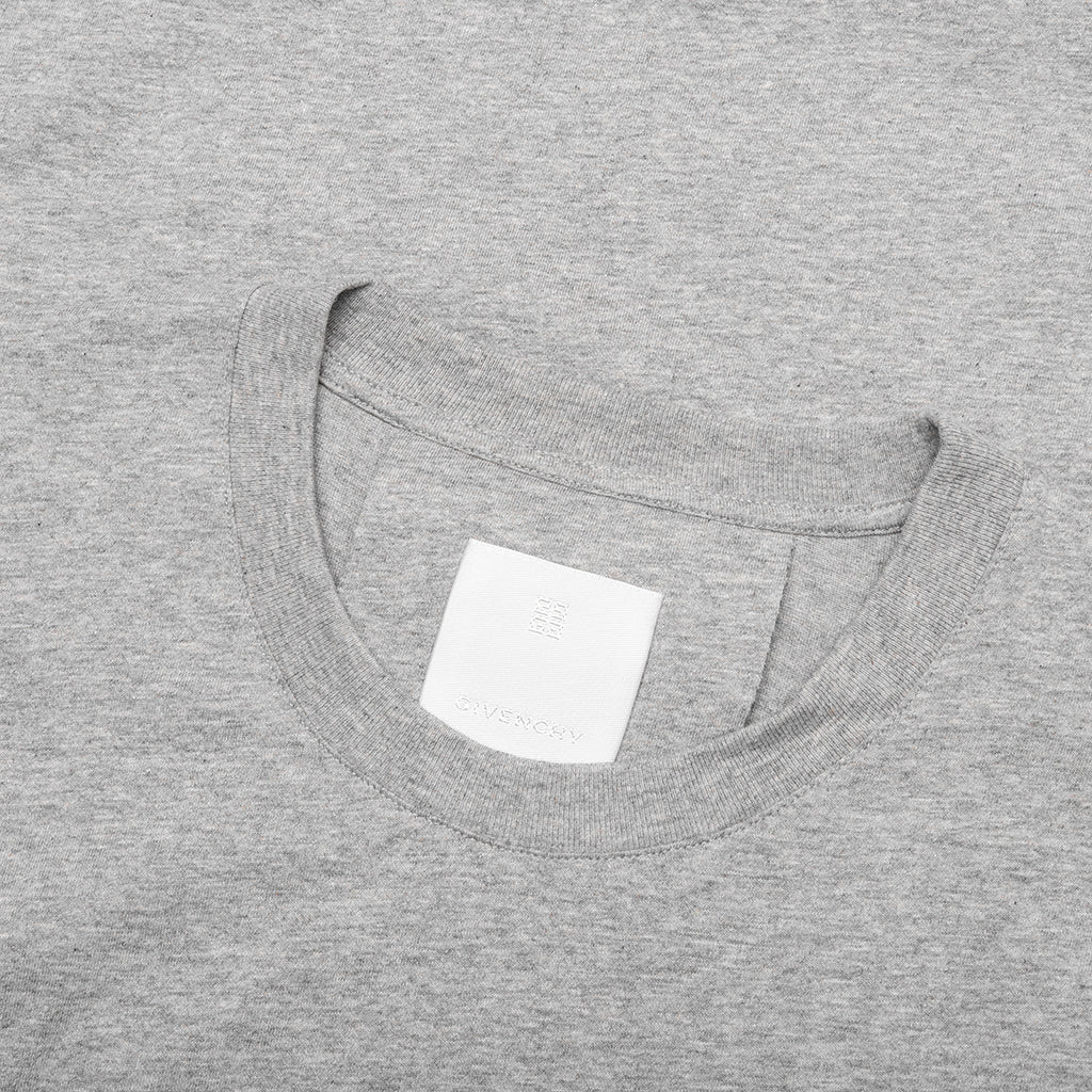 4G T-Shirt - Light Grey Melange