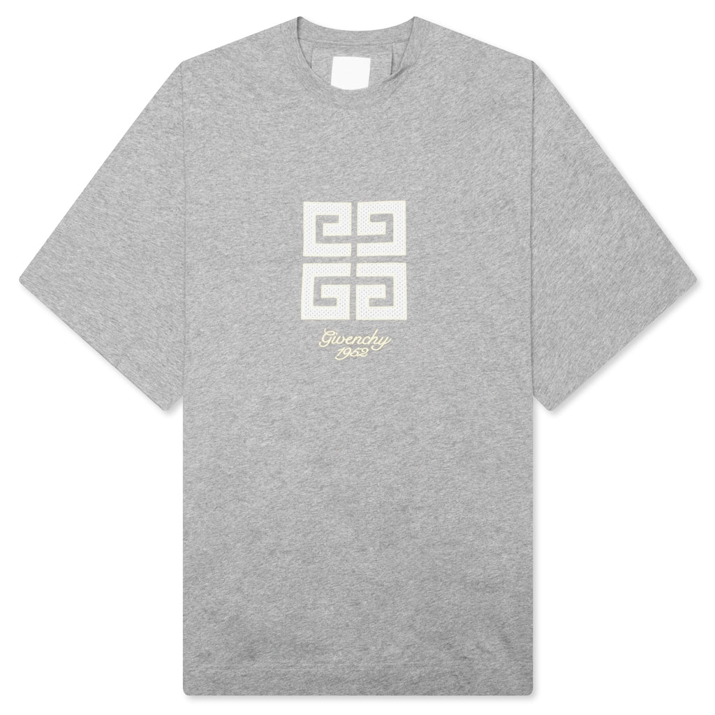4G T-Shirt - Light Grey Melange