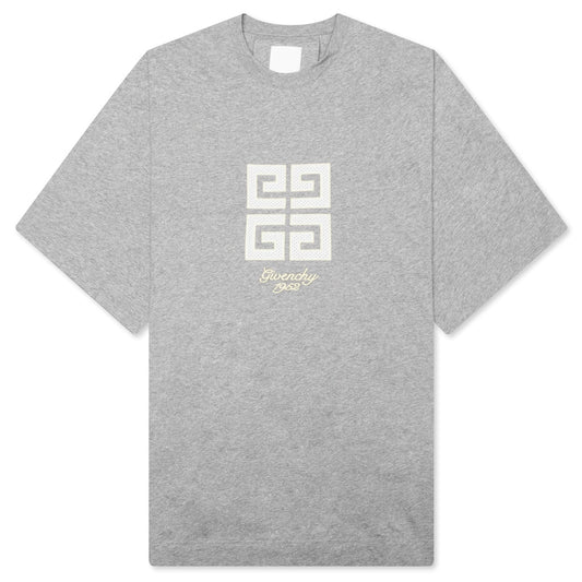 4G T-Shirt - Light Grey Melange