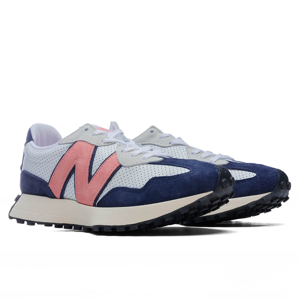 327 - White/Navy