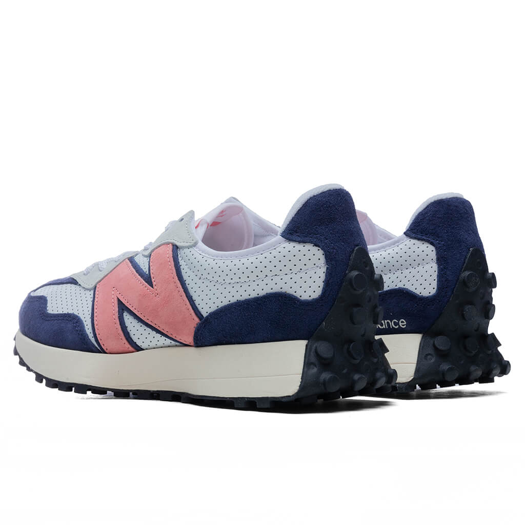 327 - White/Navy