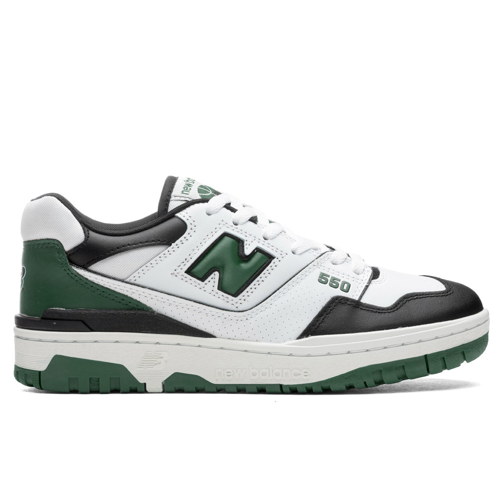 550 - White/Black/Green