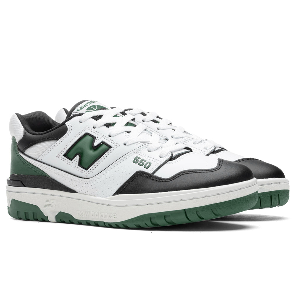 550 - White/Black/Green