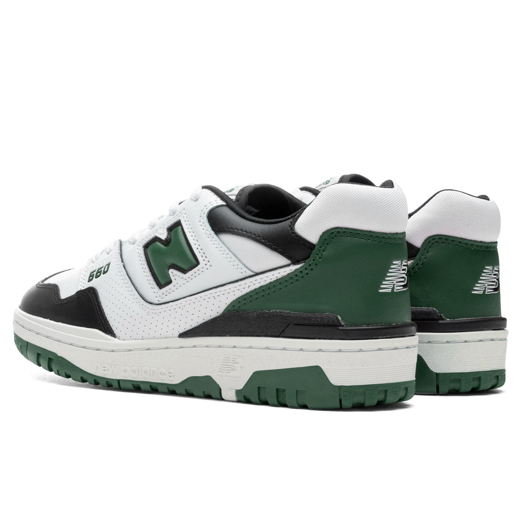 550 - White/Black/Green