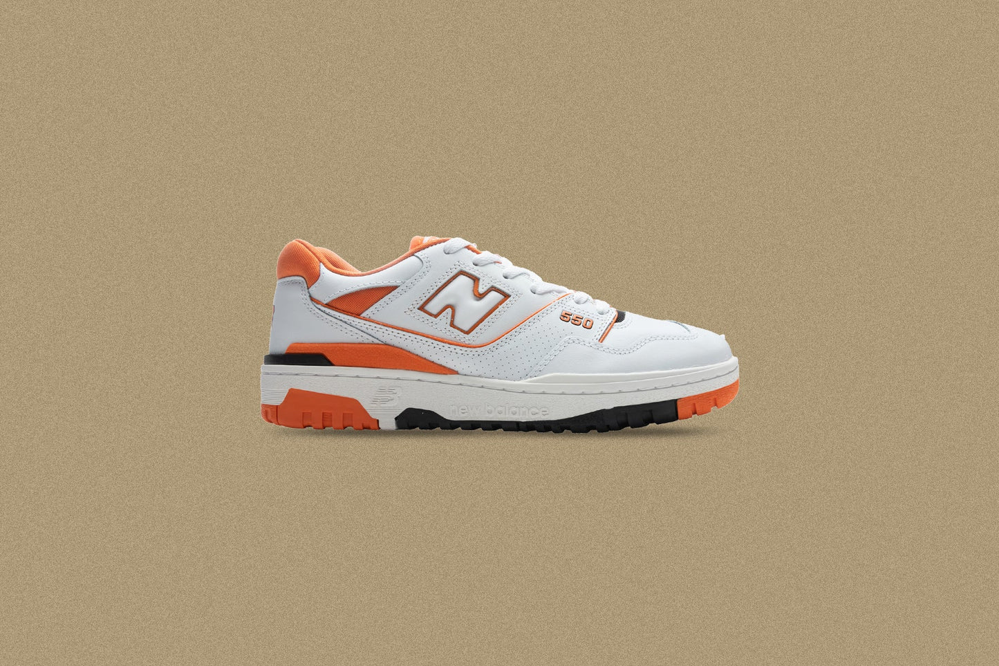 550 - White/Orange