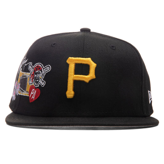 City Cluster 59FIFTY Fitted - Pittsburgh Pirates