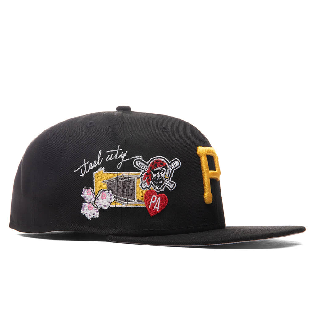 City Cluster 59FIFTY Fitted - Pittsburgh Pirates