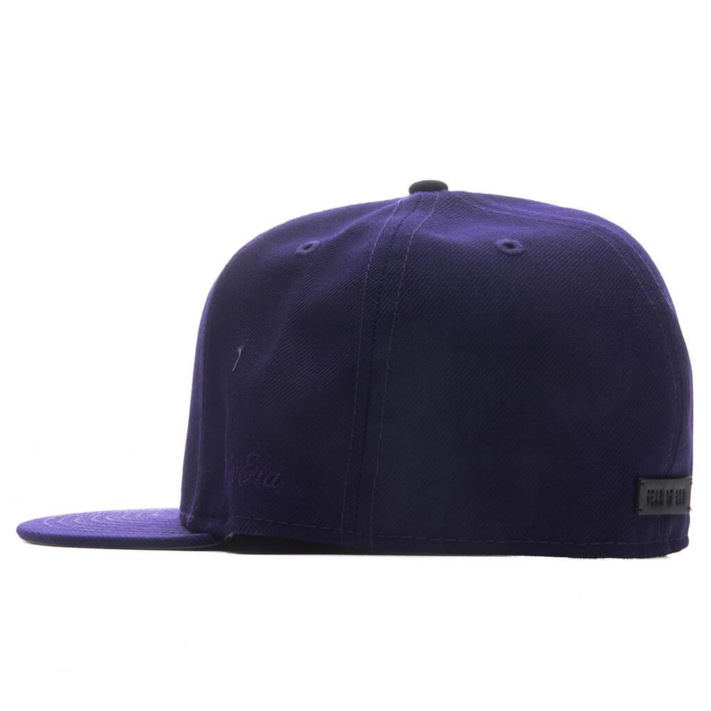 New Era x Fear of God 59FIFTY Colorado Rockies - Purple