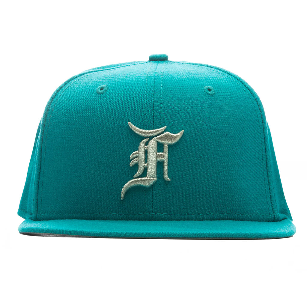 New Era x Fear of God 59FIFTY Miami Marlins - Teal