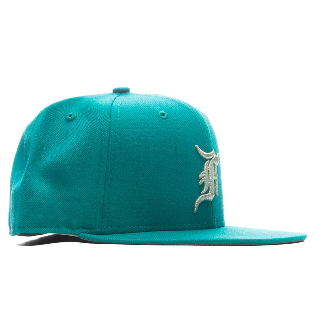 New Era x Fear of God 59FIFTY Miami Marlins - Teal