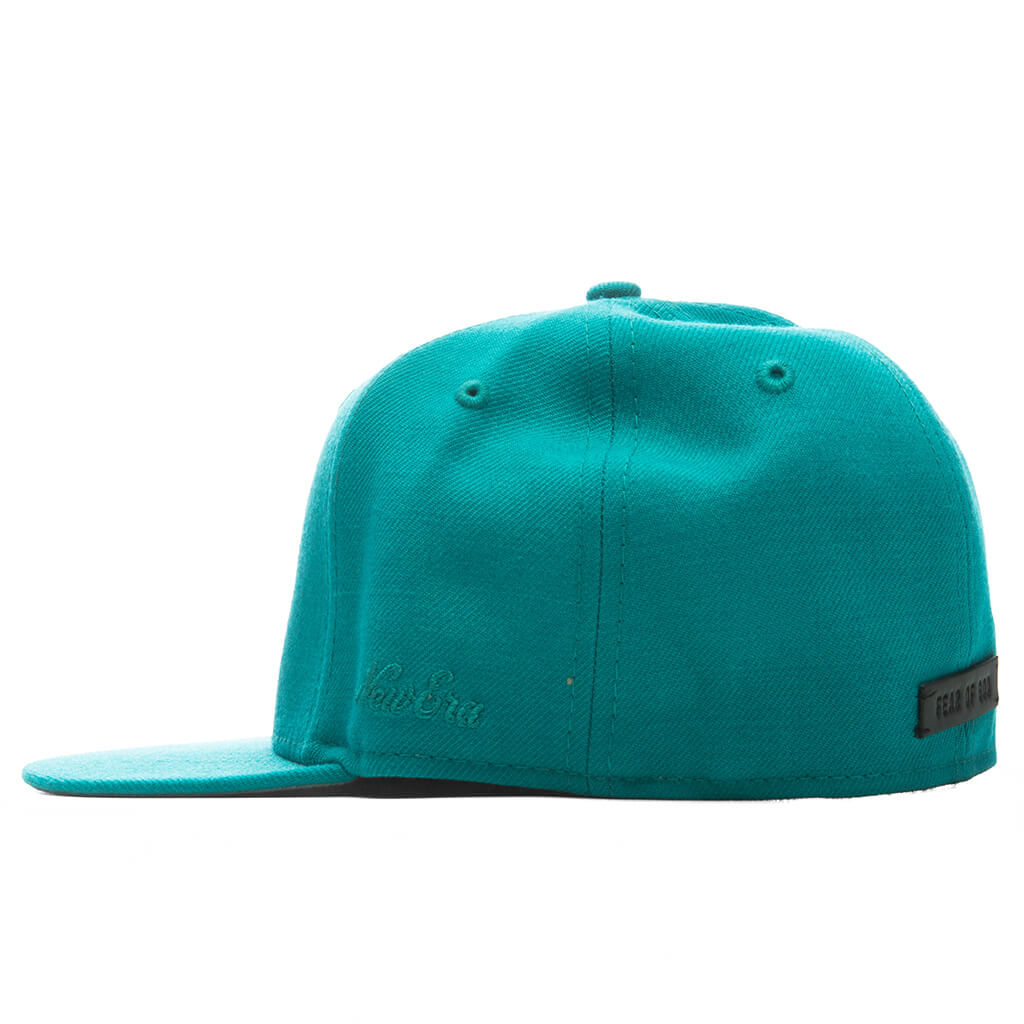 New Era x Fear of God 59FIFTY Miami Marlins - Teal