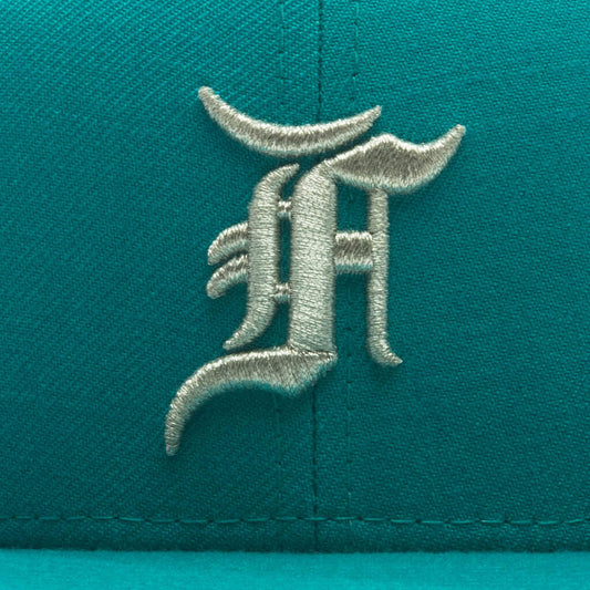 New Era x Fear of God 59FIFTY Miami Marlins - Teal