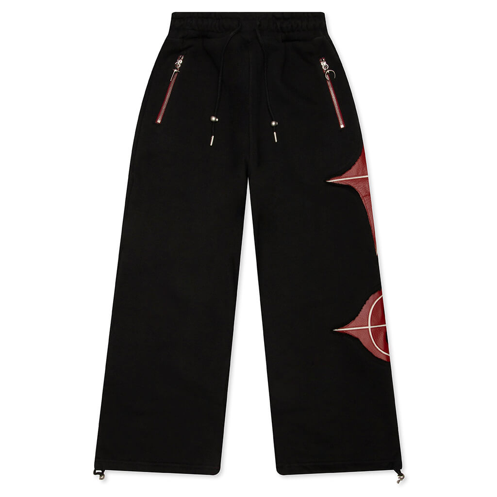 New Rock Sweatpants - Black