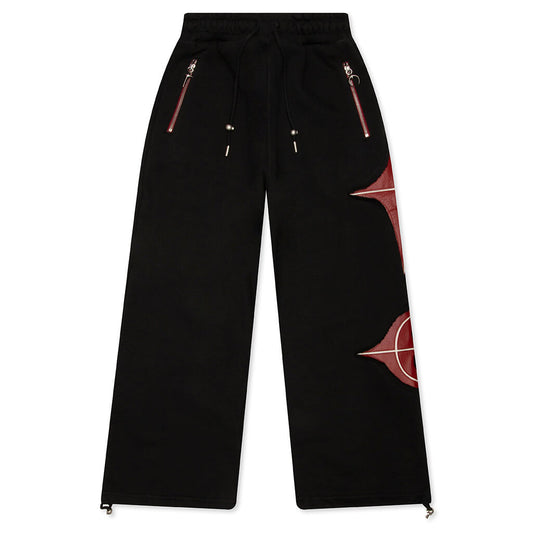 New Rock Sweatpants - Black