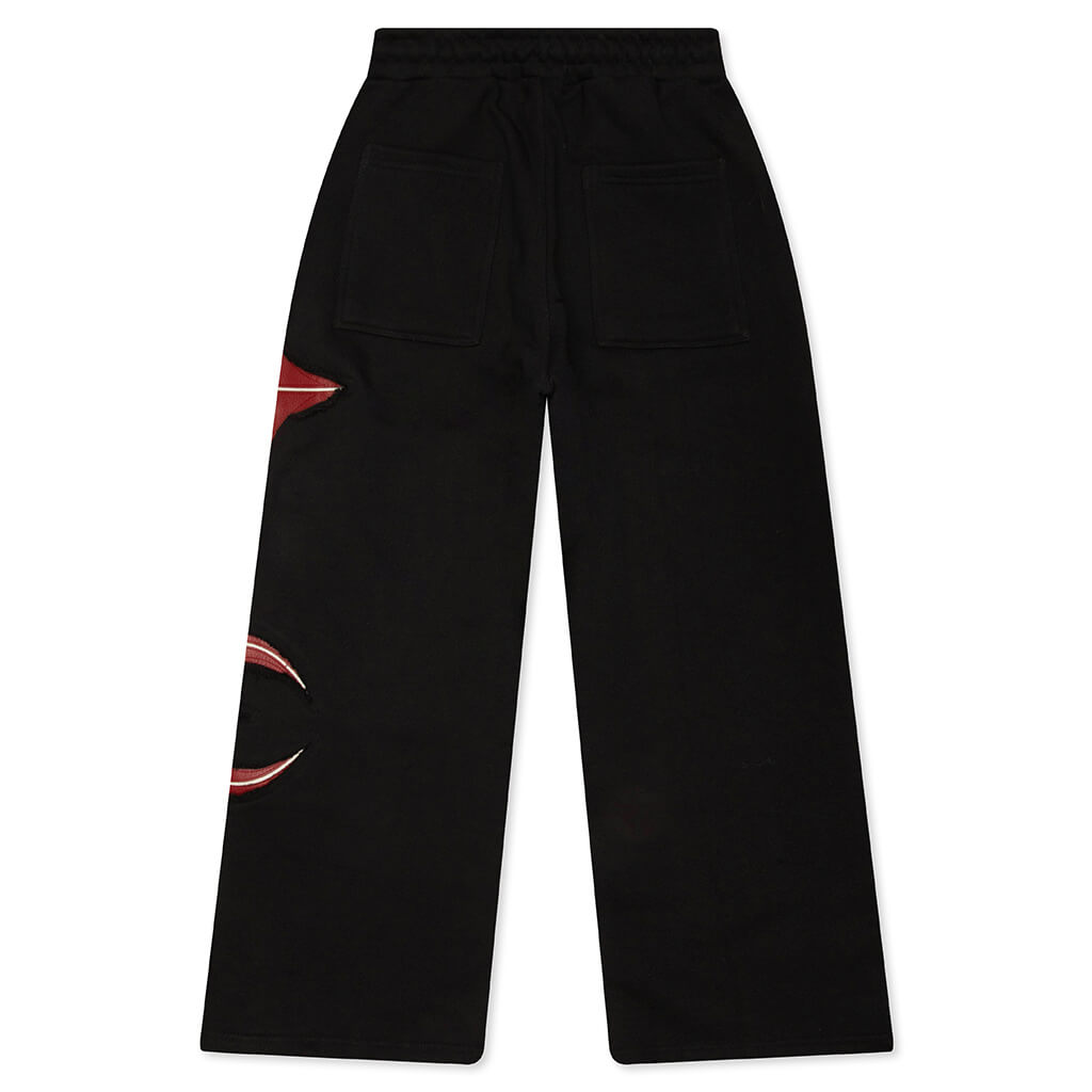 New Rock Sweatpants - Black