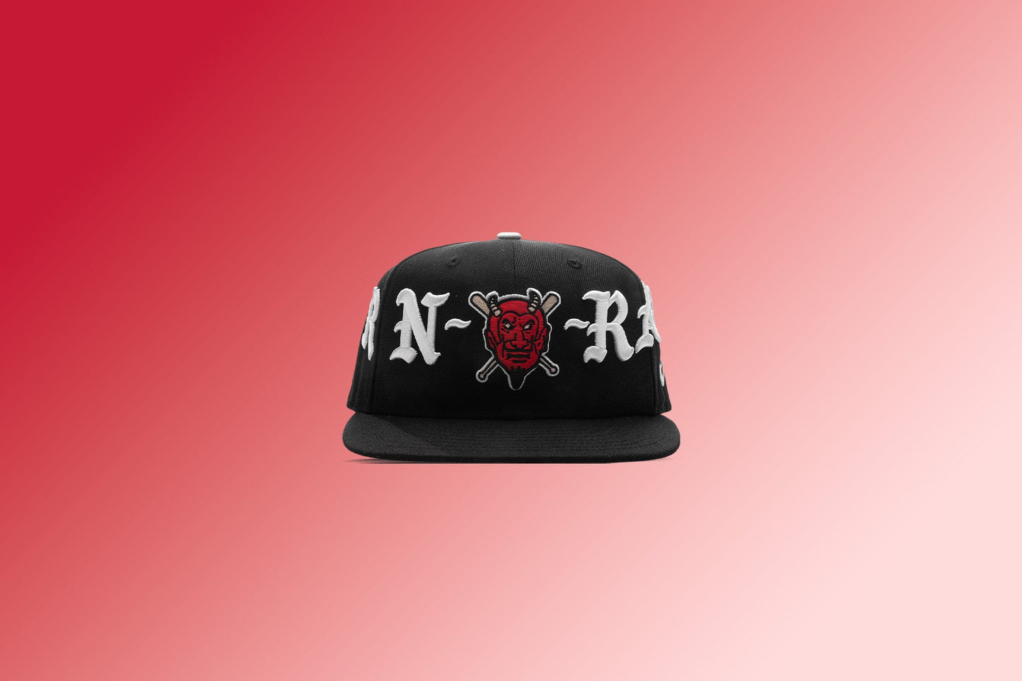 New Era x Born x Raised 59FIFTY LMB Diablos Rojos del México All-Over Logo - Black