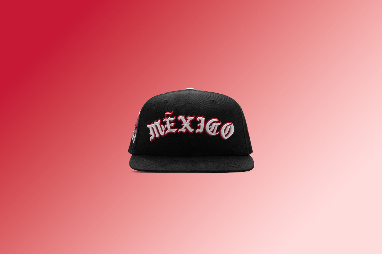 New Era x Born x Raised 59FIFTY LMB Diablos Rojos del México Wordmark - Black
