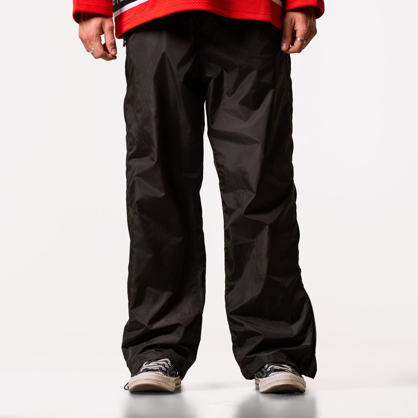 Newman Zipper Expandable Pant - Black