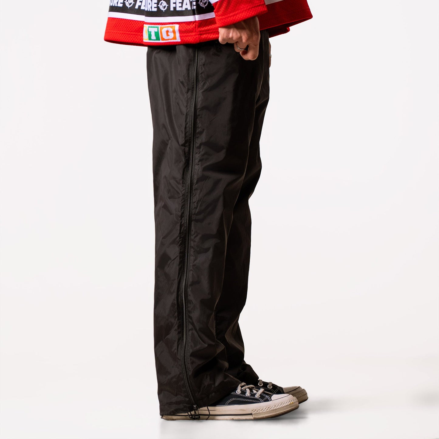 Newman Zipper Expandable Pant - Black