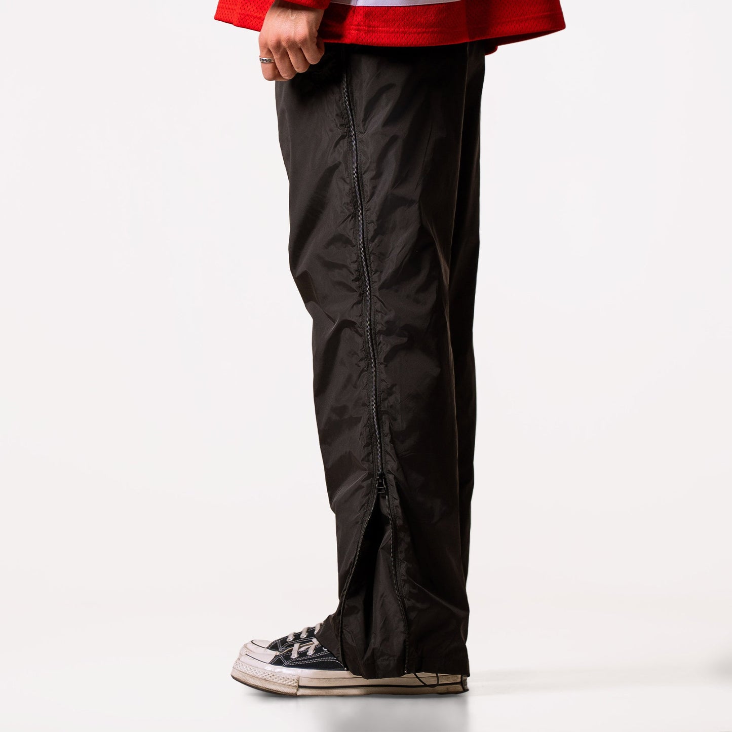 Newman Zipper Expandable Pant - Black