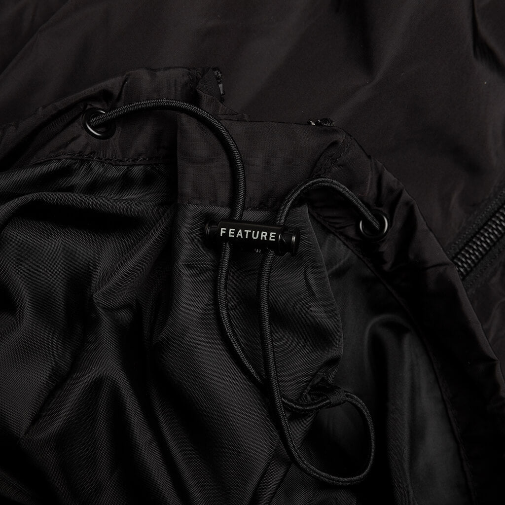 Newman Zipper Expandable Pant - Black