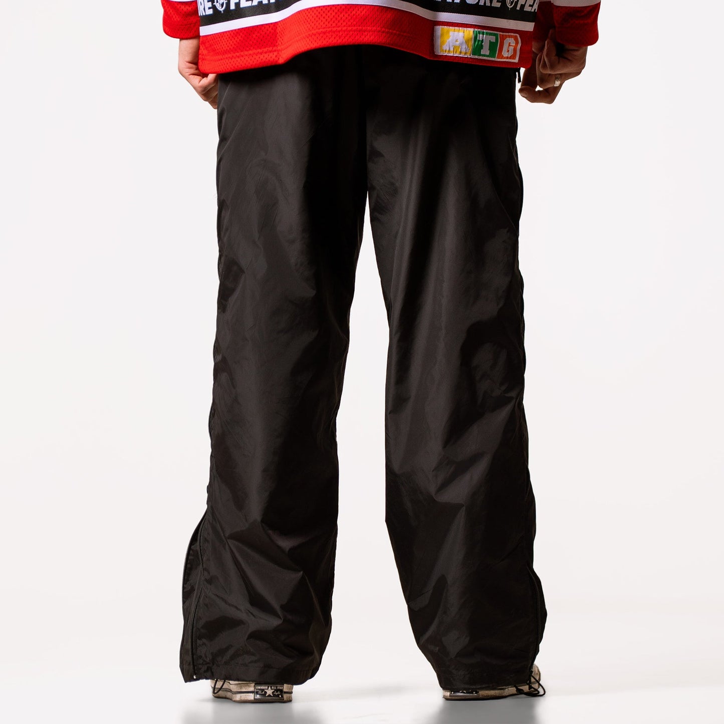 Newman Zipper Expandable Pant - Black