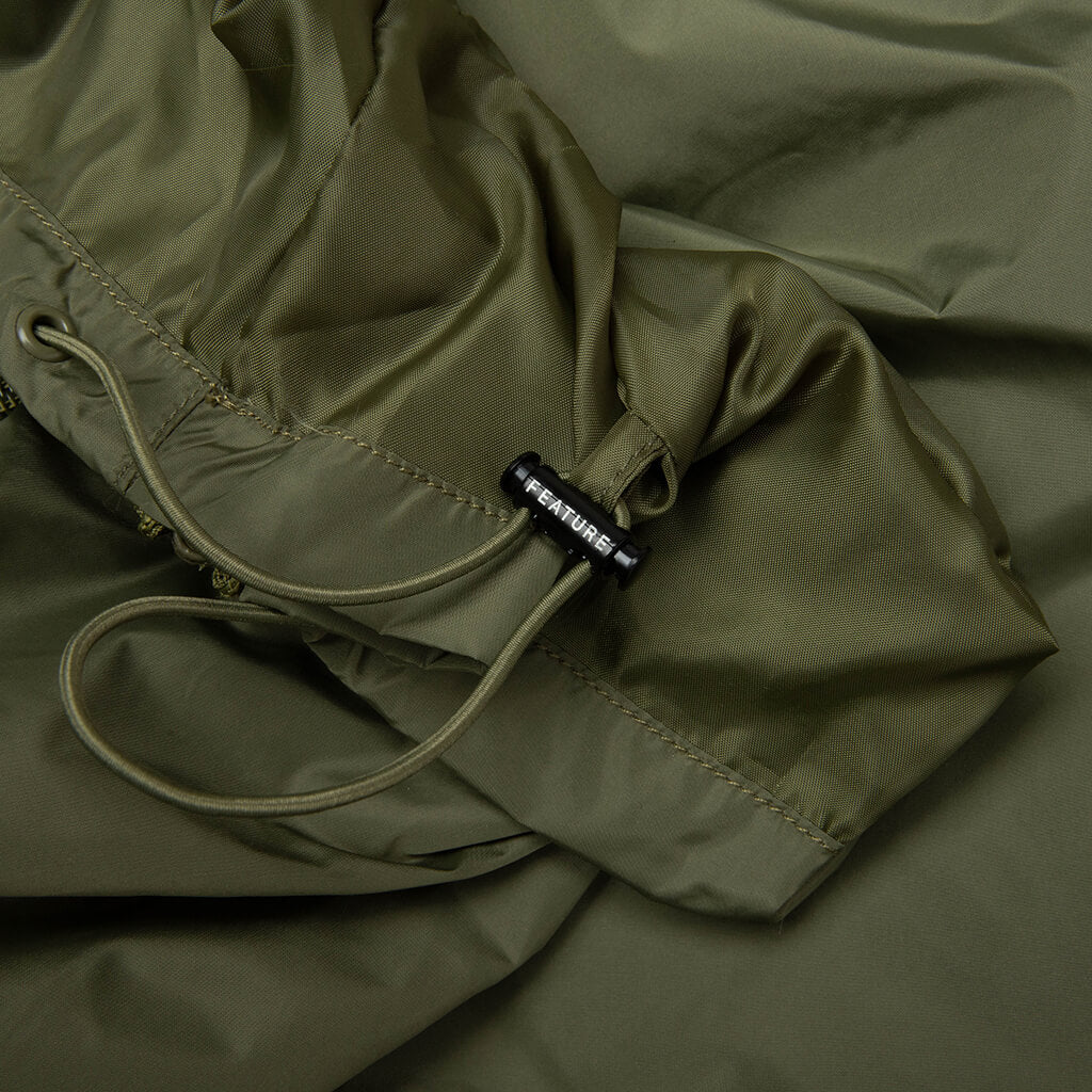 Newman Zipper Expandable Pant - Green