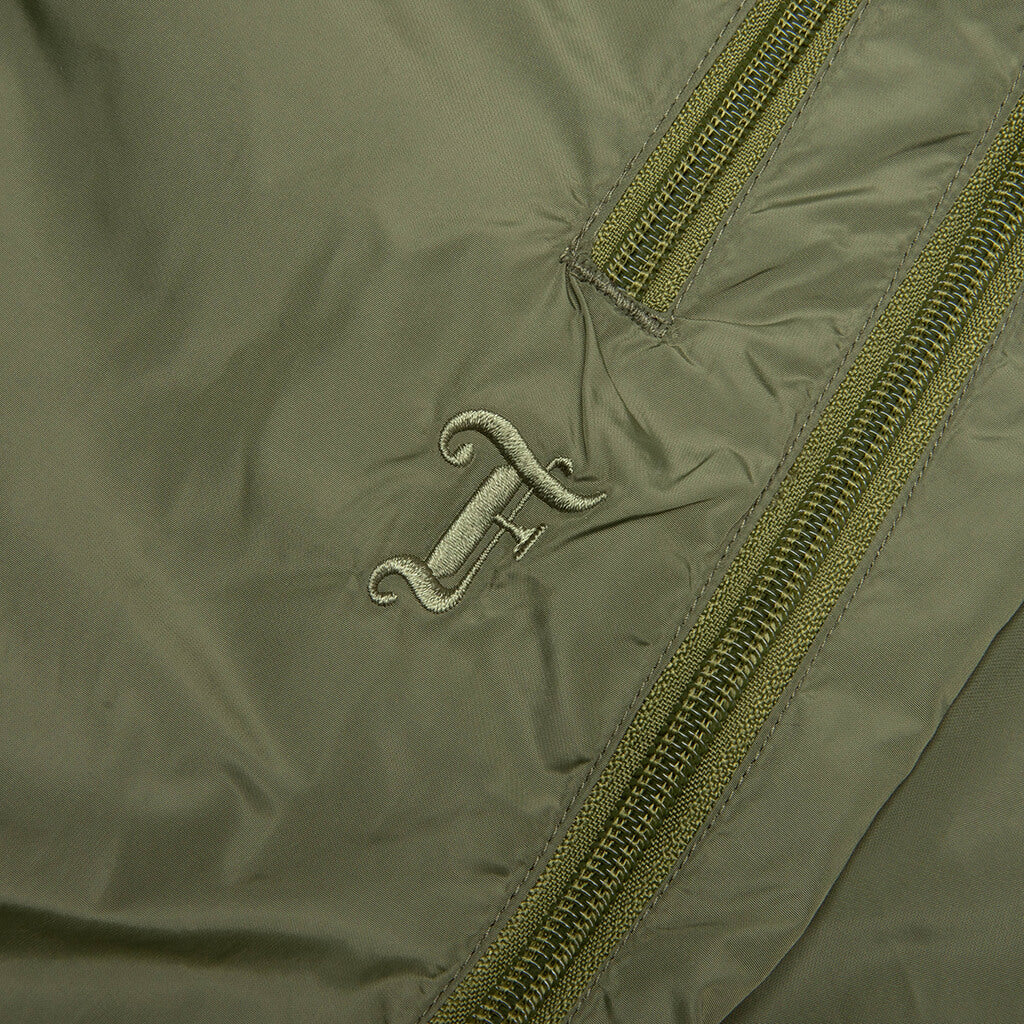 Newman Zipper Expandable Pant - Green