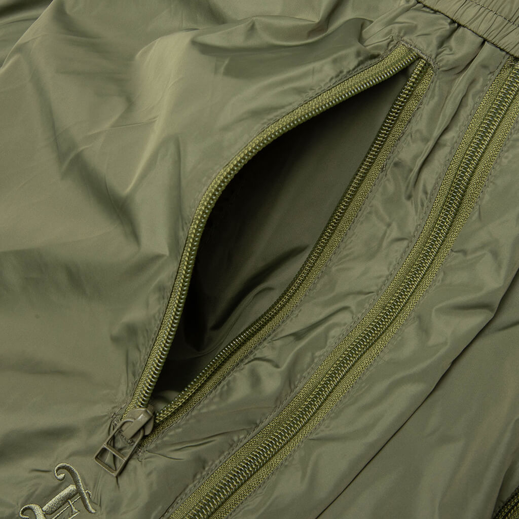 Newman Zipper Expandable Pant - Green