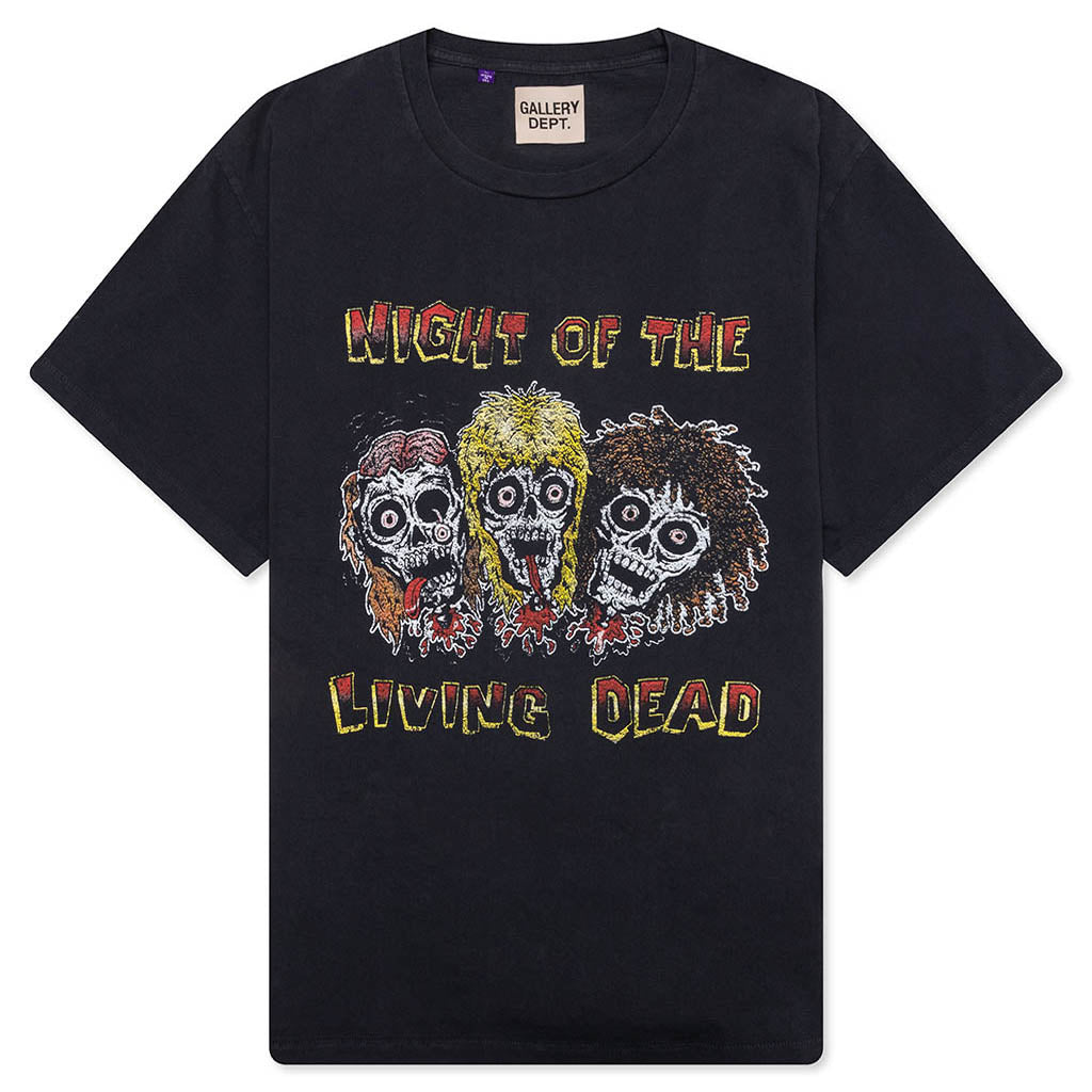 Night of The Living Dead Tee - Graphite
