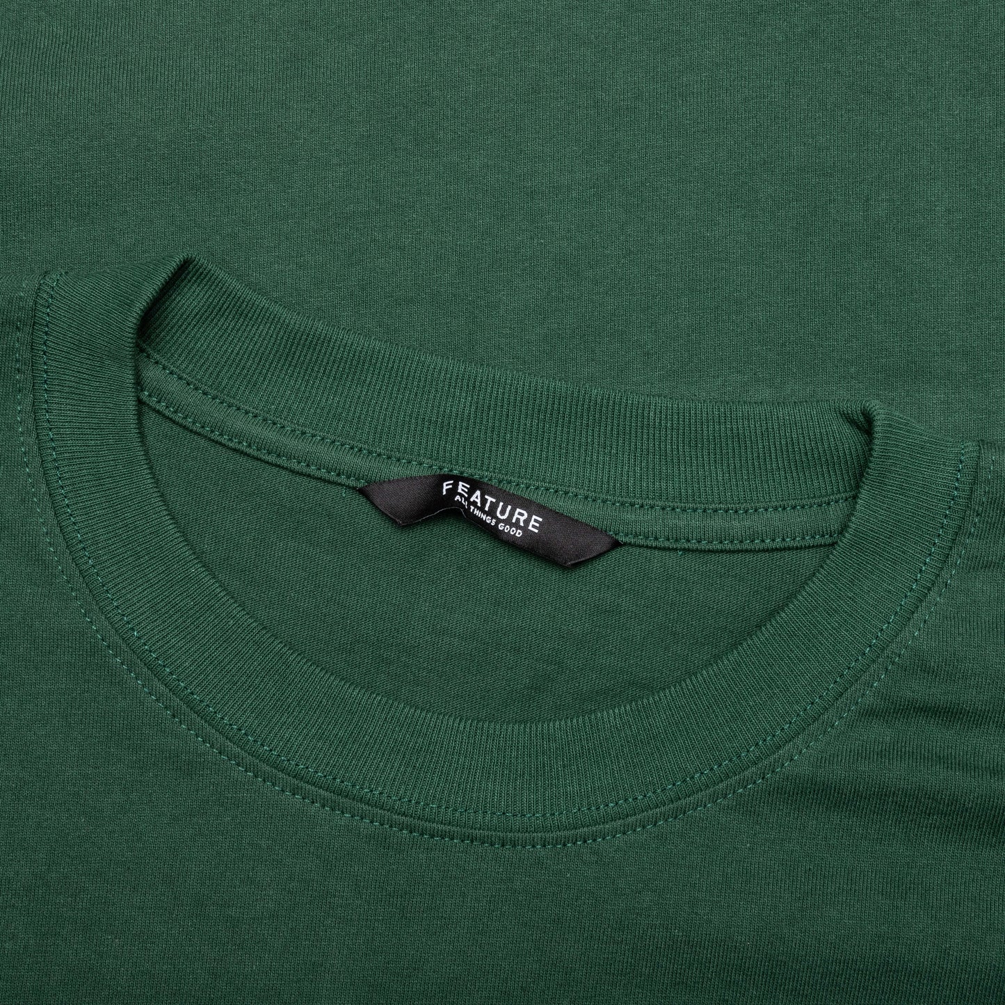 Nightlife Ad Tee - Dark Green