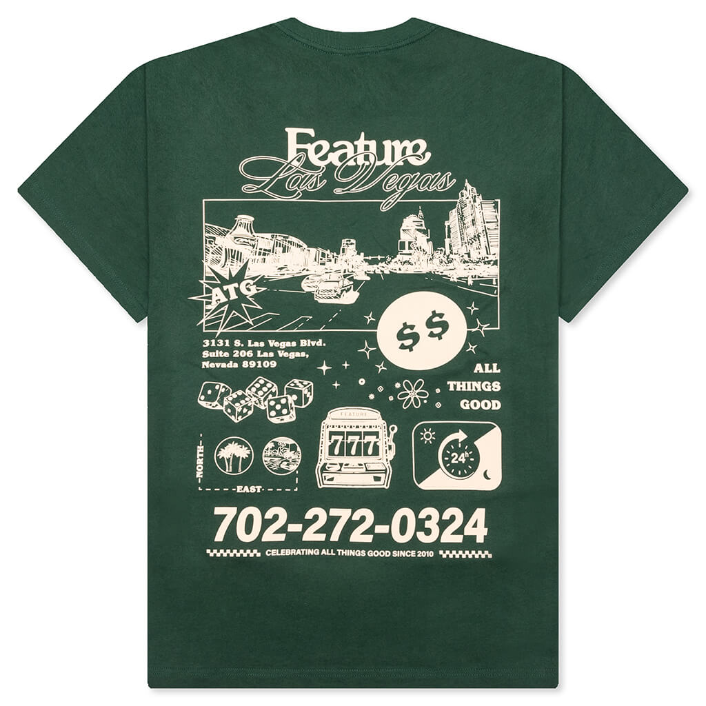 Nightlife Ad Tee - Dark Green