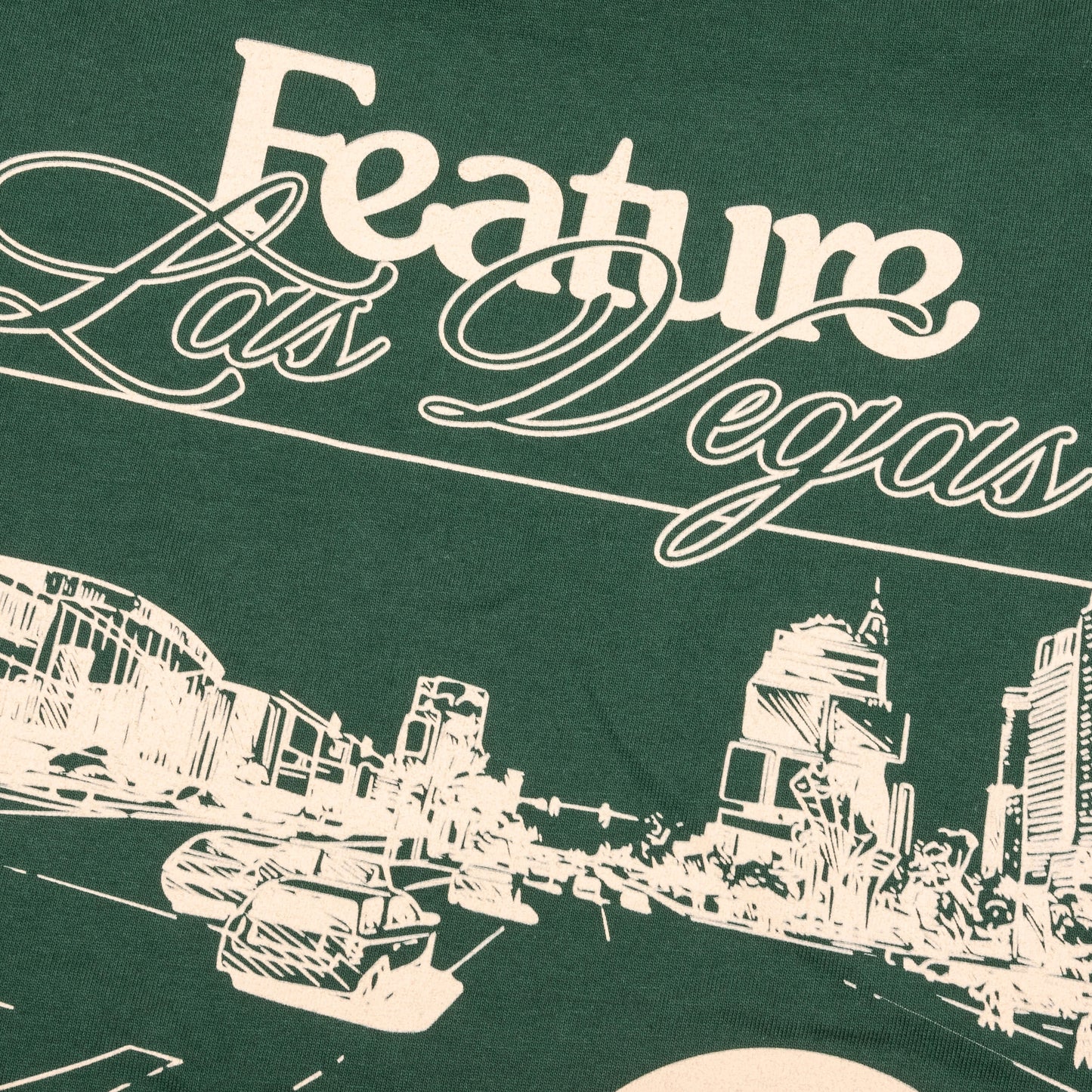 Nightlife Ad Tee - Dark Green