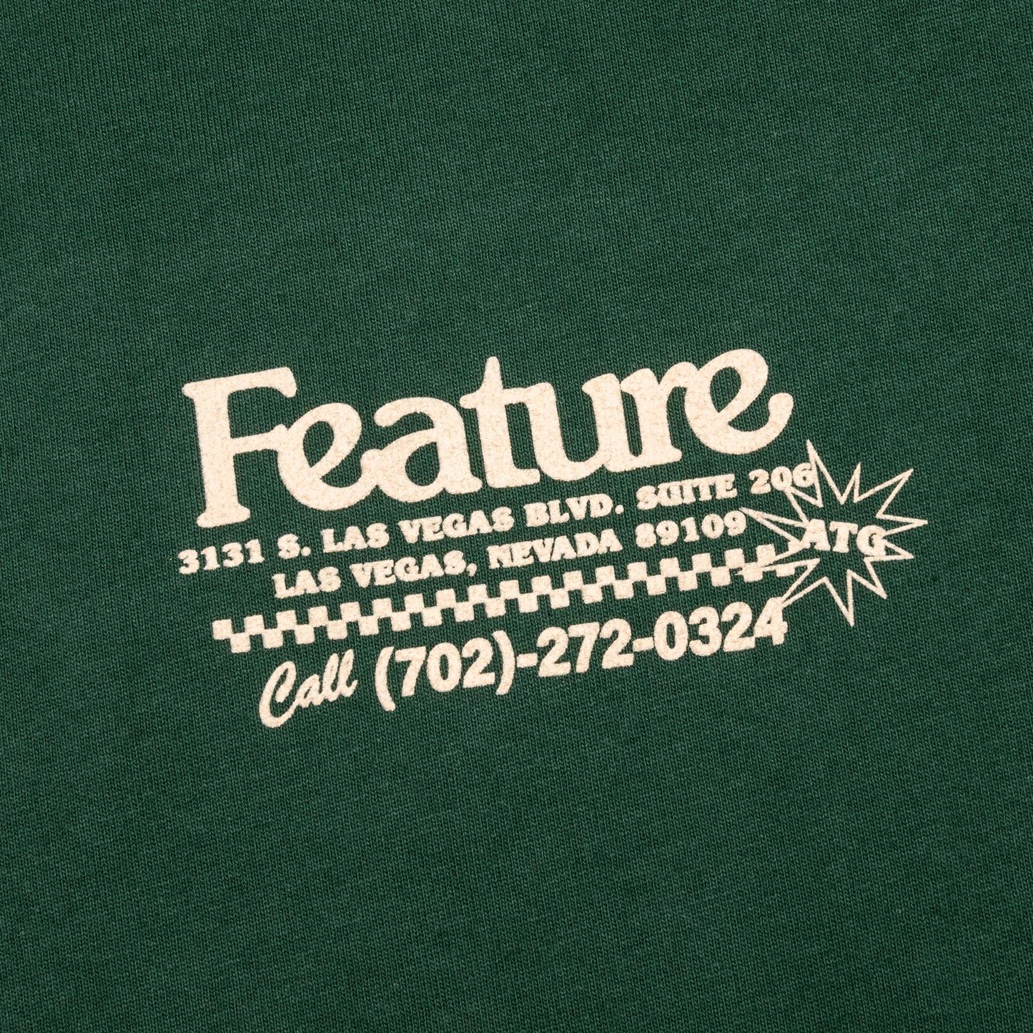 Nightlife Ad Tee - Dark Green