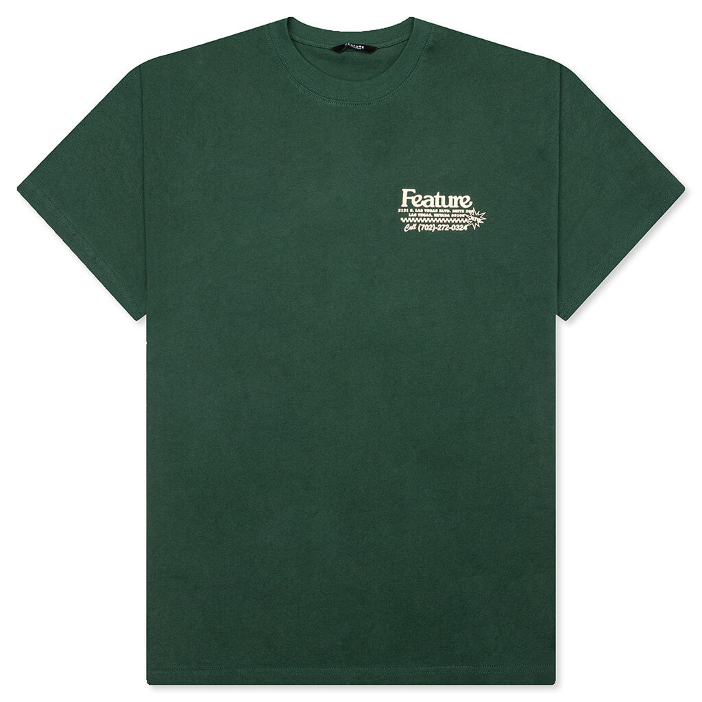 Nightlife Ad Tee - Dark Green
