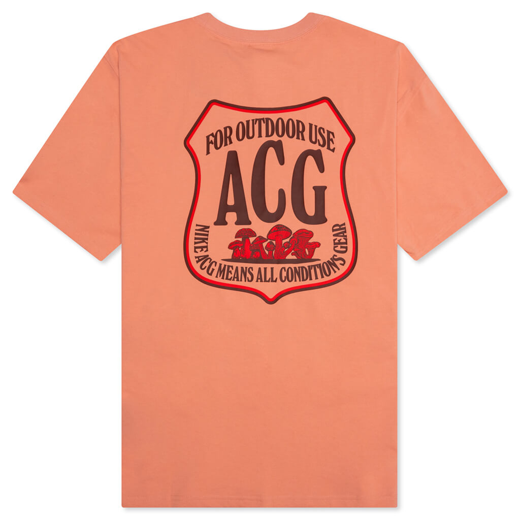 ACG T-Shirt - Light Madder Root