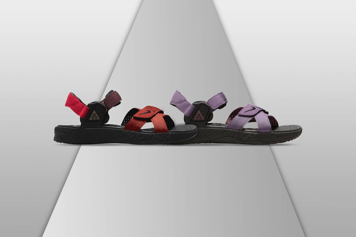 ACG Air Deschutz + Sandals - Amethyst Smoke/Black