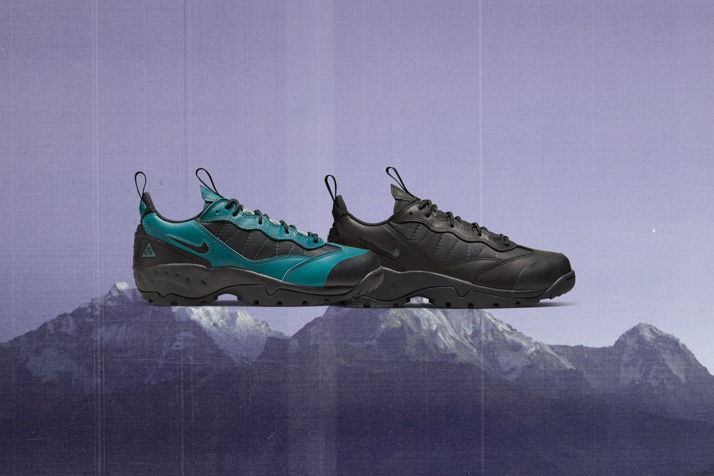 ACG Air Mada - Black/Ash Green