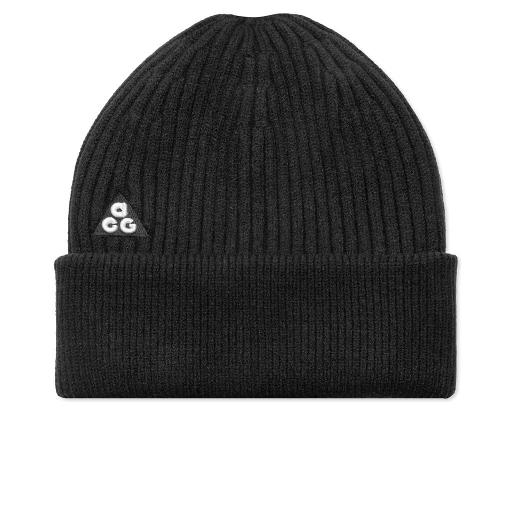 ACG Cuffed Beanie - Black/Black