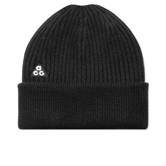 ACG Cuffed Beanie - Black/Black