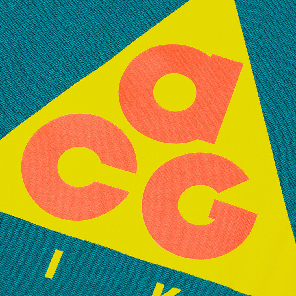 ACG Graphic T-Shirt - Geode Teal/Vivid Sulfur