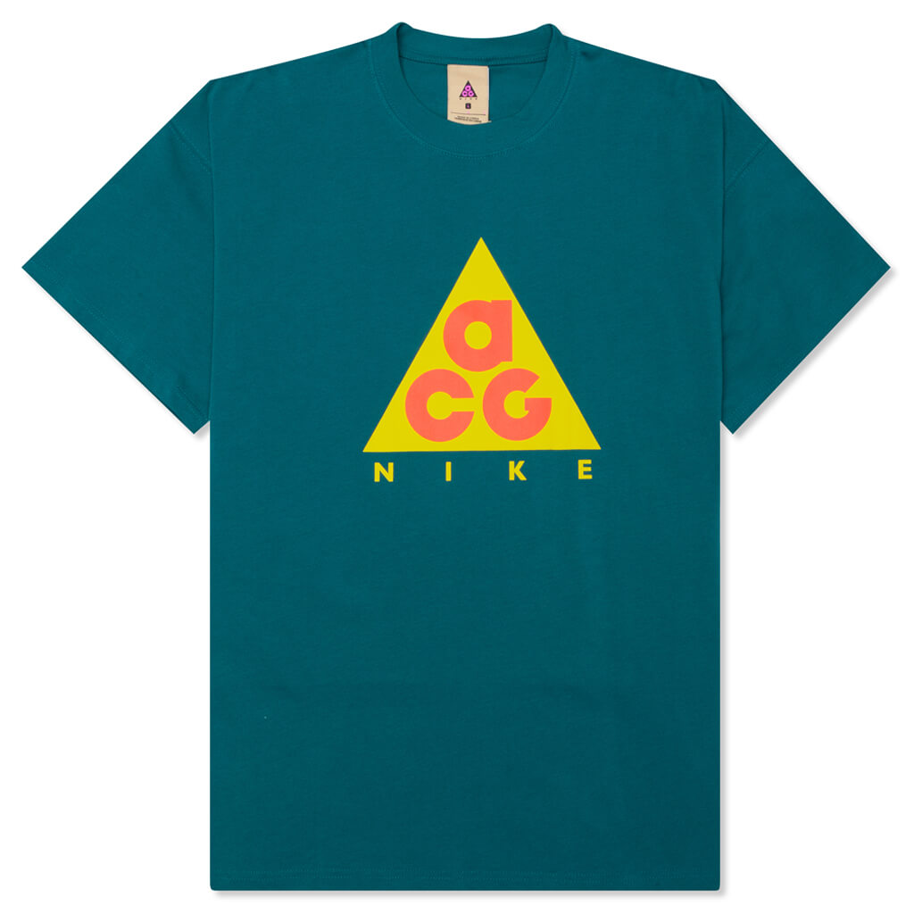 ACG Graphic T-Shirt - Geode Teal/Vivid Sulfur
