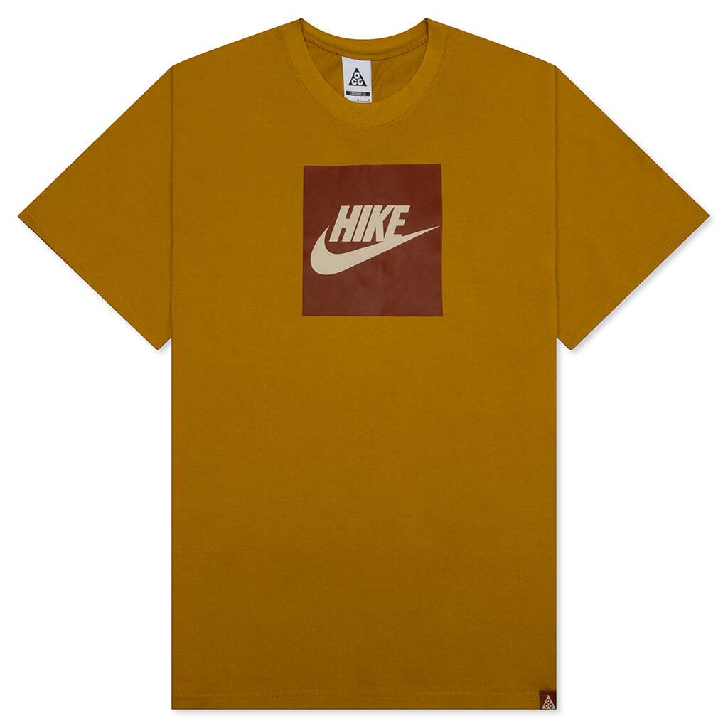 ACG Hike Box Tee - Gold Suede