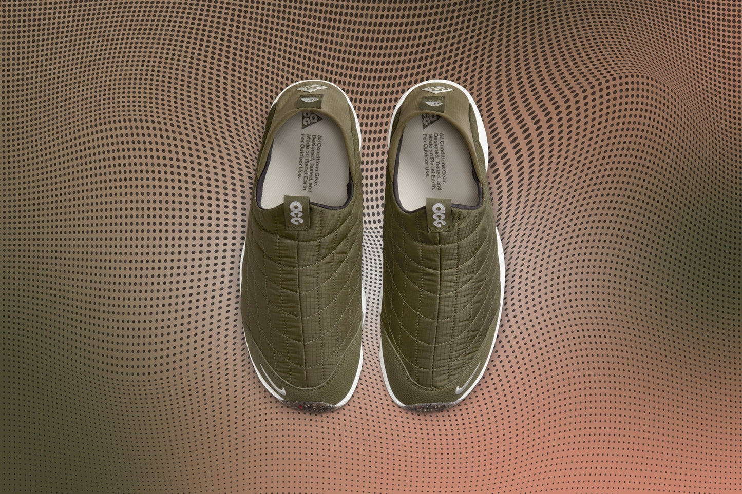 ACG Moc 3.5 - Cargo Khaki/Summit White