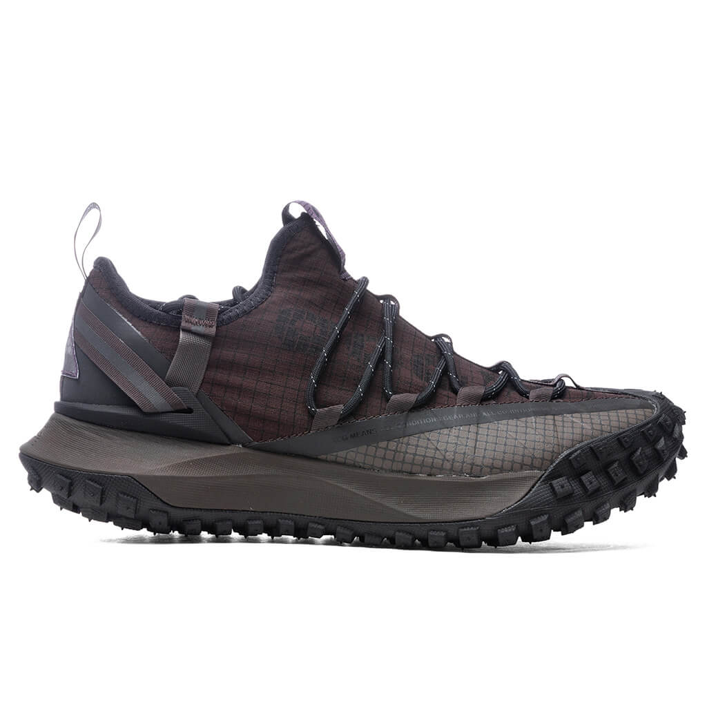 ACG Mountain Fly Low - Brown Basalt/Black